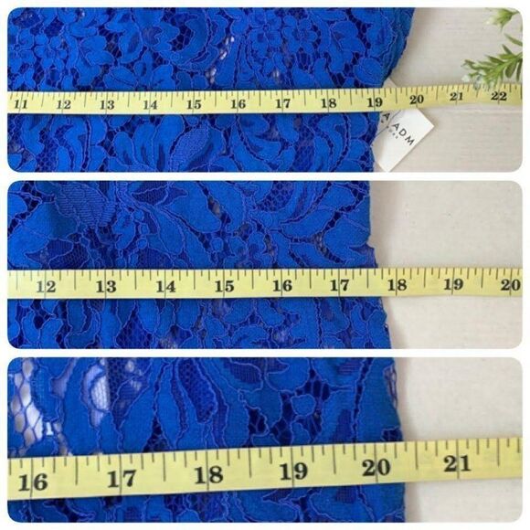 Alexia Admor Kendall Lace Cap Sleeve Sheath Dress - Picture 10 of 10